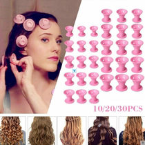10 20 30pcs Set Soft Rubber Magic Hair Care Rollers