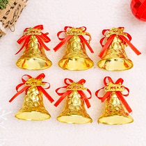 Christmas Ornaments Scene Arrangement Prop Rattan Wreath Christmas Tree DIY Pendant Alphabet Bell