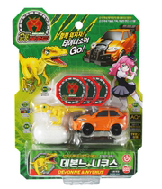 Spot Korean dinosaur car God deformation car toy dinosaur deformation robot