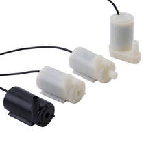 DC motor 3V small water pump horizontal small submersible pump DC3W fountain vertical mini Mini 4 5V 5v 6V
