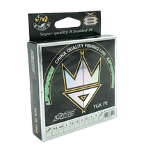 Yamaguchi Blue Luther Line 8 Editor YGK PE Line meticulously smooth and distant to import original Silk Domestic woven series