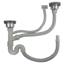 Special kitchen sink sink sink double Basin Sewer accessories single double tank deodorant and insect wash basin