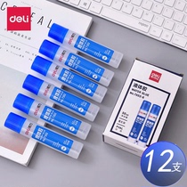 12 pieces of Del glue liquid VAT transparent glue jewelry material students handmade DIY white glue children can do Crystal mud slime superglue office universal quick-drying glue stationery supplies