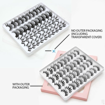 10 10 20 pairs 3D Mink Lashes Natural False Eyelashes Dramatic