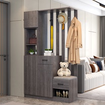 Custom Xuan Cabinet Entrance door Living room Entrance Partition Cabinet Shoe Cabinet Modern Brief new Chinese Screen Decoration Room Cabinet