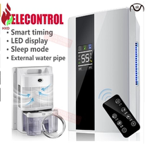 Dehumidifier Silent Drying machine Air Dryer Smart Desiccant
