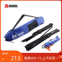 Teloon Denon Portable Foldable Mobile Simple tennis rack Tennis net Tennis block 6 3 meters