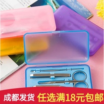 Nail Scissors Suit Manicure Tool Cut Nail Clippers Suit Nail Clippers Shea Stainless Steel Carbon Steel Multisection