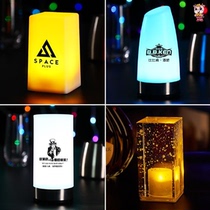 Bar desk lamp creative personality lamp script killing atmosphere lamp led custom table lamp charging home night light desktop