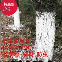 Trees and fruit trees whitener Brush quicklime whitewash tree insect winter disinfection sterilization mildew moisture-proof dehumidifier