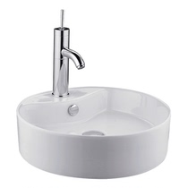 Kali round art bowl washbasin Toilet washbasin washbasin 17558T-1-WK Net red