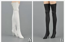 Spot 1 6 female soldier man model Neil mechanical and Yuan 2B sister trend sexy boots boots with foot mold