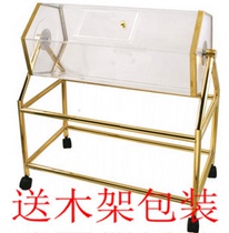 Shunguan acrylic transparent lottery box celebration annual meeting organic plate roller KTV lottery box evening lottery box
