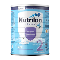 Nutrilon Dutch bullpen Pepti deep hydrolysis of non-sensitive milk powder 2 stages * 3 cans overseas original
