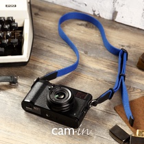 cam-in cotton micro single SLR camera strap round hole adjustable length can be used as wrist strap CCS-007