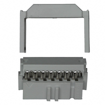 71600-014LF CONN RCPT 14P IDC 28-30AWG GOLD