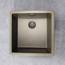 Germany Hansgrohe single sink kitchen basin Granite sink 43008300 43008500 43008100