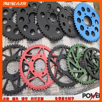 Golden Kanna Competition Custom Dental Disc Motorcycle Retrofit 415420428520525530 Tooth Disc