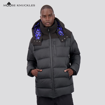 ( Time-limited courtesy )MOOSE KNUCKLES Carousel men's short jacket duvet jacket