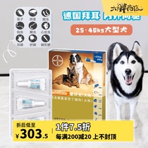 Big fat store Bayer love Walker 25-40kg dog with body inside and outside and insect repellent for dogs