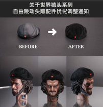 Ape Trainer SJYT-002 1 6 World Ape Head Series 2nd Bullet Free Bouncing Head Carving Order