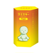 Corner Jun SMISKI Yoga series fluorescent blind box ornaments tide play luminous stay adorable Japanese blind box corner elf
