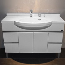 TOTO LDKW1203W K DL319C2 Hanging Wash Vanity Table (with washbasin)