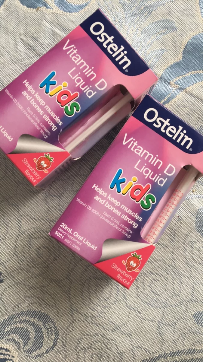 奥斯特林Vitamin D Liquid Kids维生素