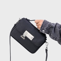 Kazisk Men Business Leisure Handbag Togo Buffalskin Single Shoulder Bag Superior Sense Little Briefing