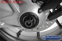 Wfactory BMW R nine T oil cold 1200GS rear axle protection against fall ball wind fire wheel