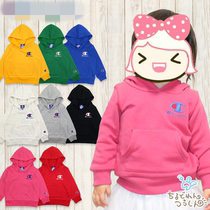Spot Japan buy CHAMPION childrens clothing baby children Spring and Autumn hooded sweater coat 80 to 100cm