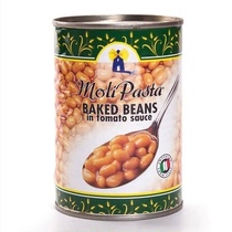Italy imported Molly tomato juice baked beans 400g