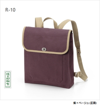 Japan Kyoto Ichizawa Shinzaburo Ichizawa canvas bag shoulder backpack mens and womens backpack R-10