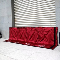 Flood control retaining board Flood control sandbag isolation board Garage L-shaped waterproof board High-score composite oxford cloth board