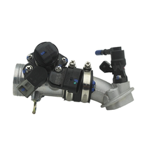 Pedal Motorcycle Throttle Country 4 Electric spray GY6 125 Lesein throttle valve body assembly 29C-10K