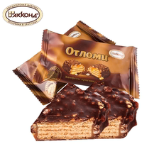 Russian imported Otejiao chocolate caramel peanuts waihitva biscuits casual snacks anti-hunger