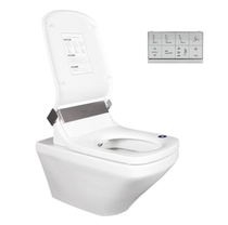 Duravit 253759 253709 Smart Toilet with hidden water tank Wall-mounted 610200 Smart Cover
