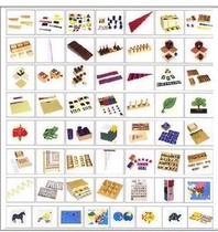 Montessori 88 sets of teaching aids Montessori set kindergarten teaching aids early teaching aids Standard Edition Special
