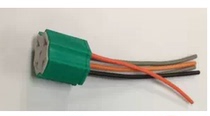 Automotive Relay Holder with Wire Relay Holder Ceramic Relay Holder