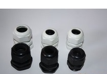 Cable waterproof connector nylon cable fixing head M20X1 5 PG13 5 can clamp 6-12 cable