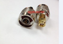 High frequency signal adapter N male head turning SMA head (inner screw inner hole) L16 N male head turning SMA male female pin