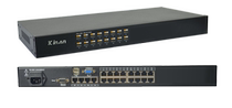 Qinan Kinan HT1616 5-user 16-port CAT5 Digital KVM Switch