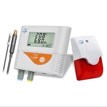 Hangzhou Luge four Road temperature and humidity recorder L95-83 (sound and light SMS alarm) power failure alarm