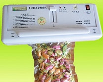 Super strong food vacuum packaging machine micro vacuum machine vacuum sealing machine home dual-purpose dz-280