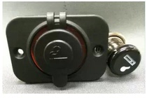 Imported cigarette lighter cigarette lighter with board cigarette lighter female seat cigarette lighter cigarette lighter