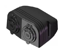 12V-24V automobile and motorcycle cigarette lighter welding type car yacht cigarette lighter 12V power socket