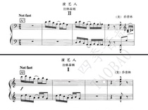 Joplin Entertainer The Entertainer Piano four-hand joint sheet