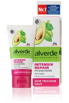 German Direct Mail Alverde Organic Avocado Deep Nourishing Repair Cream 50ml