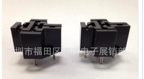 Welded car relay base connected car relay socket