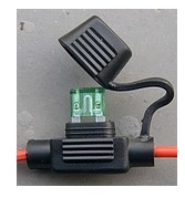 Fuse box JH-709A car seat